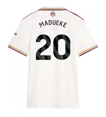 Arsenal Noni Madueke #20 Tredjetrøje Dame 2025-26 Kortærmet